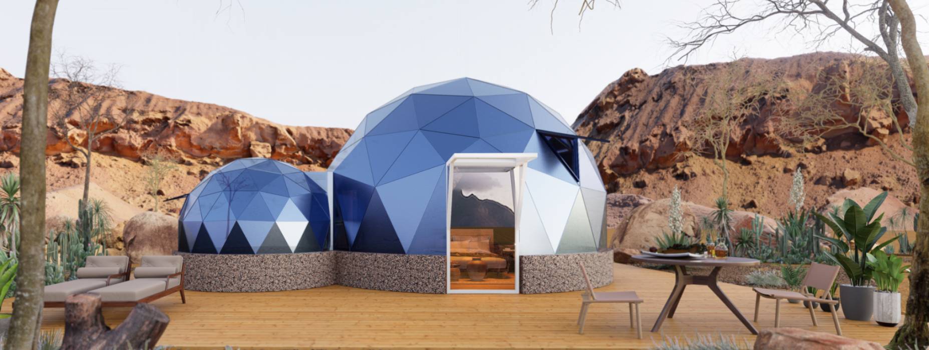 柯坪县球形智能光伏玻璃星空房